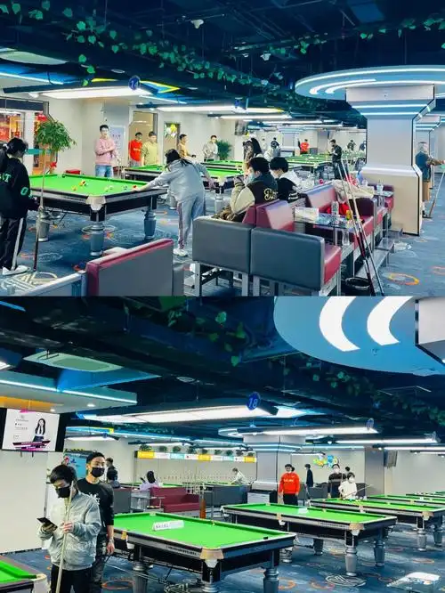 福州大洋百货95店95kk 桌球俱乐部