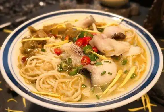 酸菜鱼面加盟费大概是多少