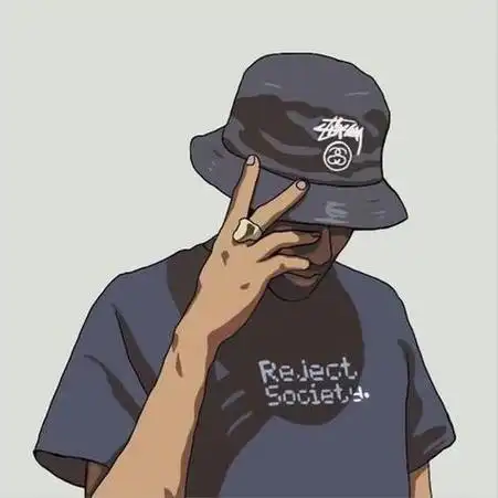 嘻哈风格的动漫欧美rapper高清头像图片个性头像头像屋