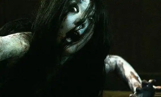 太恐怖了2023-05-14有点吓人的卡通女娃娃2023-05-14长发女鬼偷偷出现