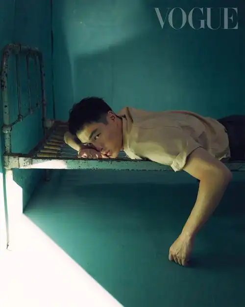 杨祐宁 vogue 台湾版四月刊摄影: icura chiang造型