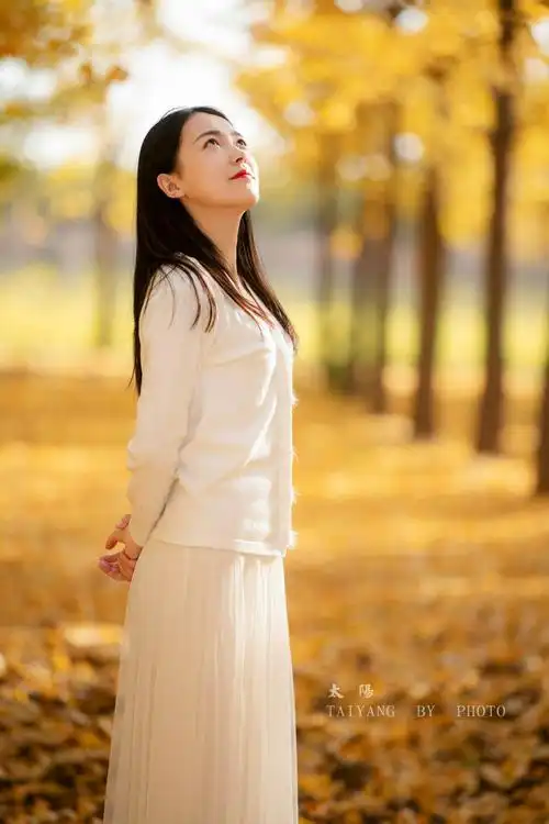 汤晓菲,成熟女人的魅力