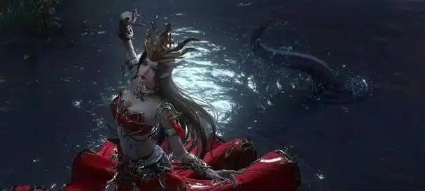 比动漫还妖娆的真人美杜莎女王,蛇尾长腿轻松驾驭,第五张图绝了_cos