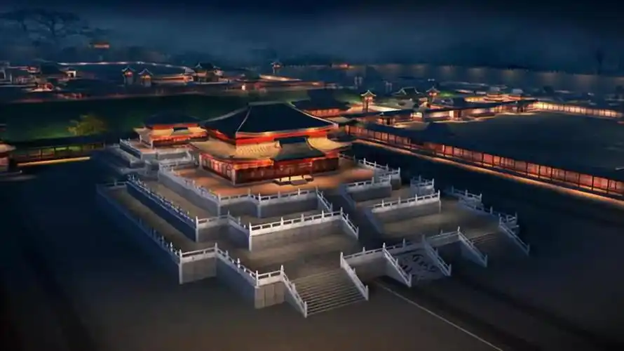 南宋宫殿复原图 金代的度量衡一直有争议,尤其是金代尺,不少学者