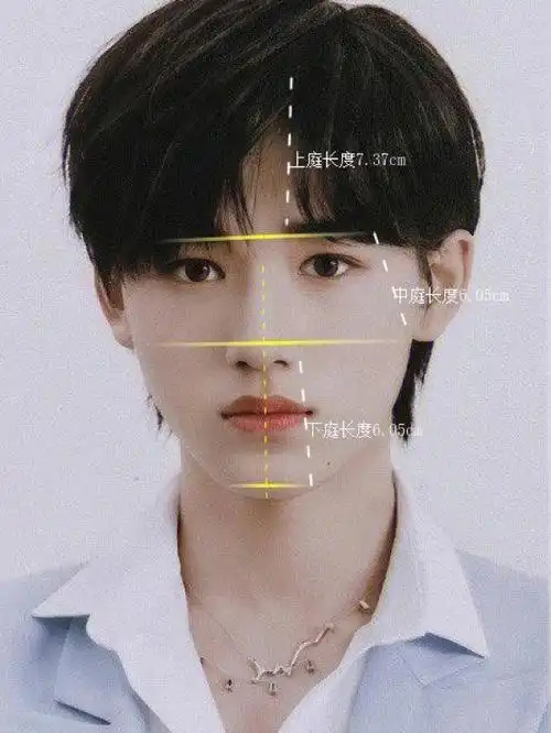 面部分析时代少年团宋亚轩