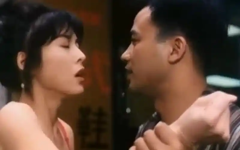 任达华和李婉华当年这个桥段,堪称经典_哔哩哔哩_bilibili