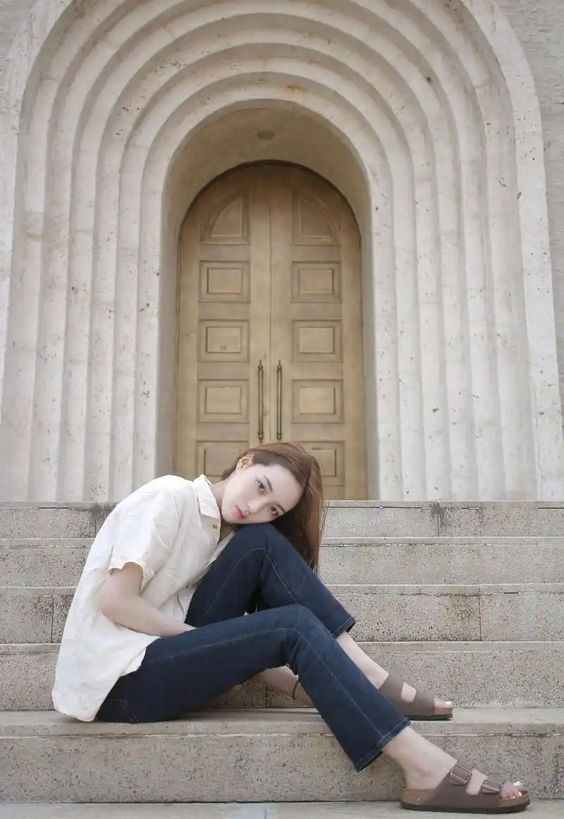 明星写真美图|赵嘉敏儿