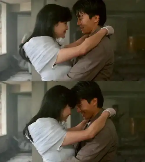 电影风雨同路 中 周慧敏和周星驰