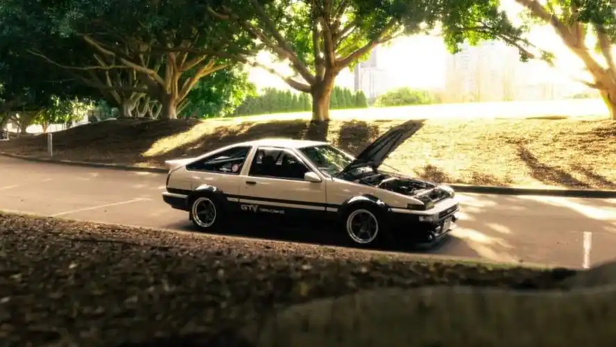 既有情怀又有实力的改装丰田ae86