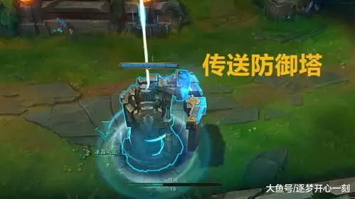 lol令人最想不到的6种传送方式5个特殊技能全败给了图7