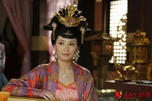 范冰冰《杨贵妃》绝美剧照曝光 刘亦菲贾静雯女星古装造型谁最美(组图