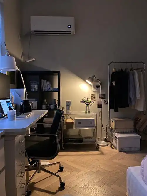 卧室大改造  #夏日宅家日记  #少女心卧室  #晒晒我的书桌  #书桌