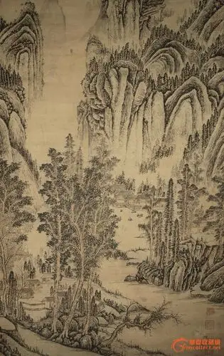 宋·许道宁·《山水》