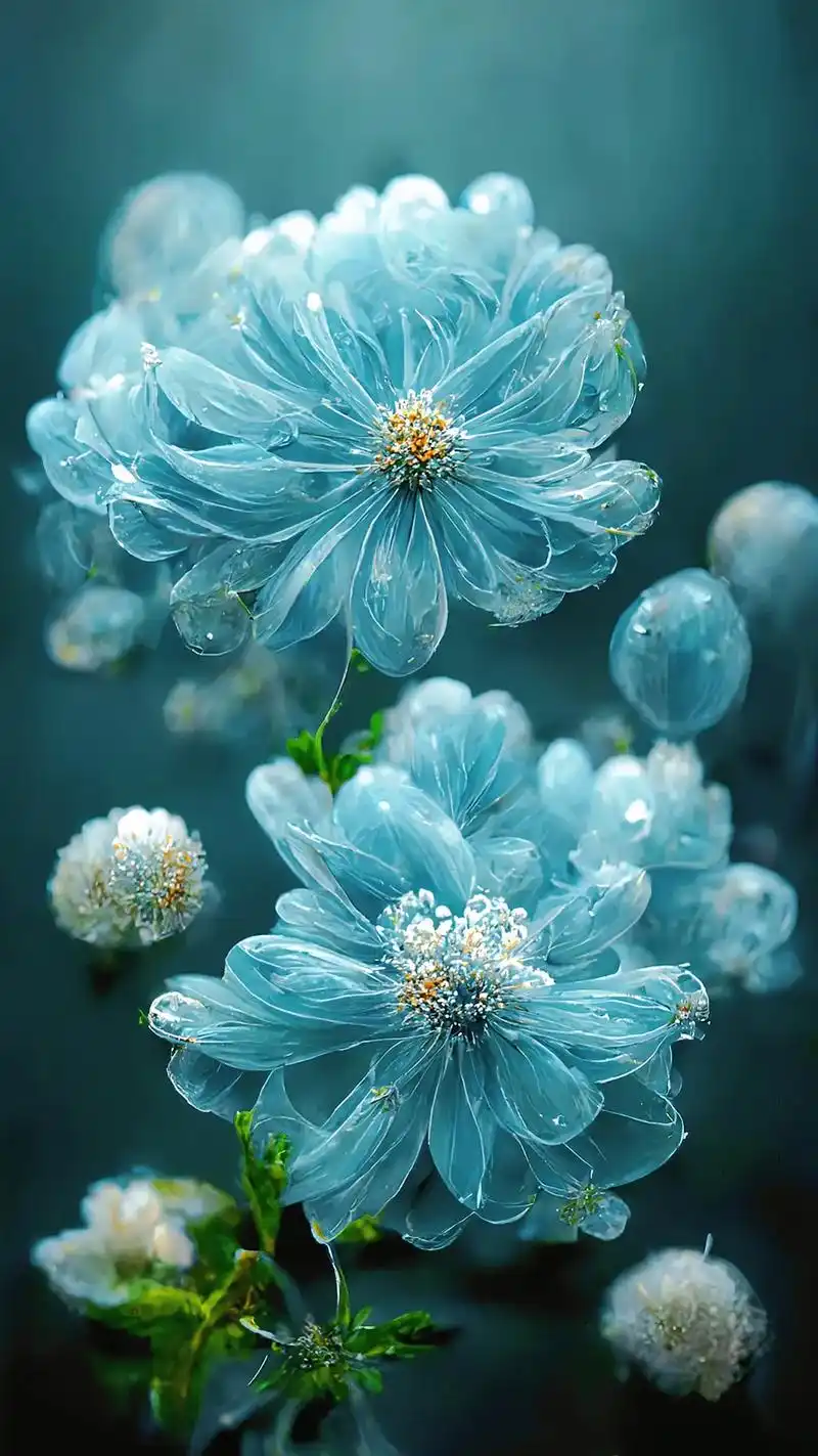 希望清新唯美的花 可以治愈你的不开心 #艾特你想艾特的人 # - 抖音