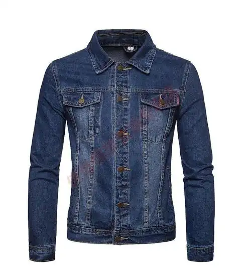 刘德华同款牛仔外套衣服男士身牛仔夹克外套新香港演唱会天王华仔偶像