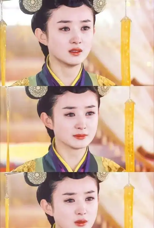 陆贞传奇赵丽颖的这几个镜头好传神泪眼朦胧惹人怜