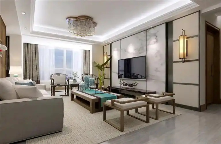 爸妈的红木中国风终于可以丢了,年轻人都爱的新中式来了!