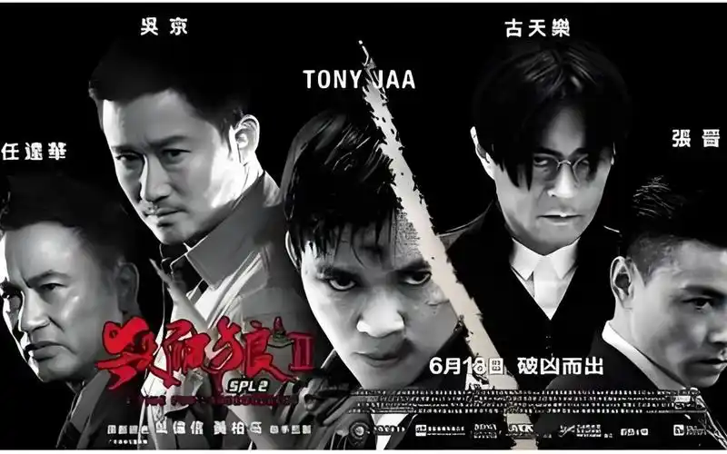 《杀破狼2》 主演:吴京,托尼·贾,张晋,任达华,古天乐