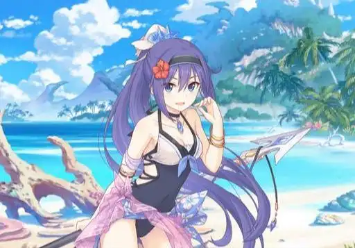 泳装凯露实装可爱的傲娇旱鸭子你抽了没