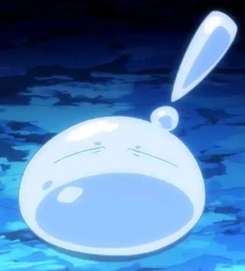 转生史莱姆:萌王利姆露的7大表情,第一个就笑了,你能看懂几个