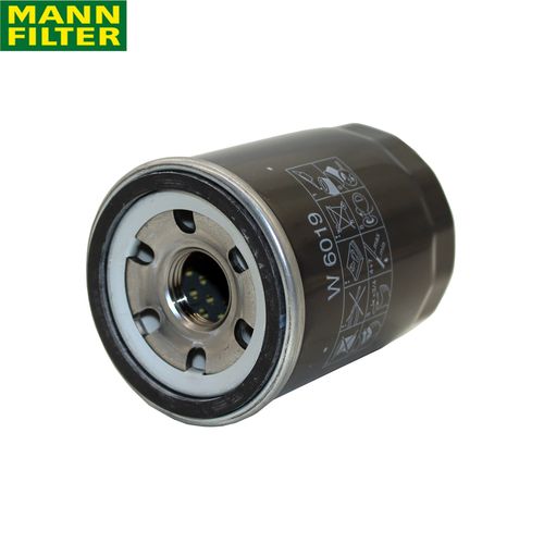 曼牌机油滤清器滤芯w6019适用斯巴鲁brz森林人力狮机油滤芯