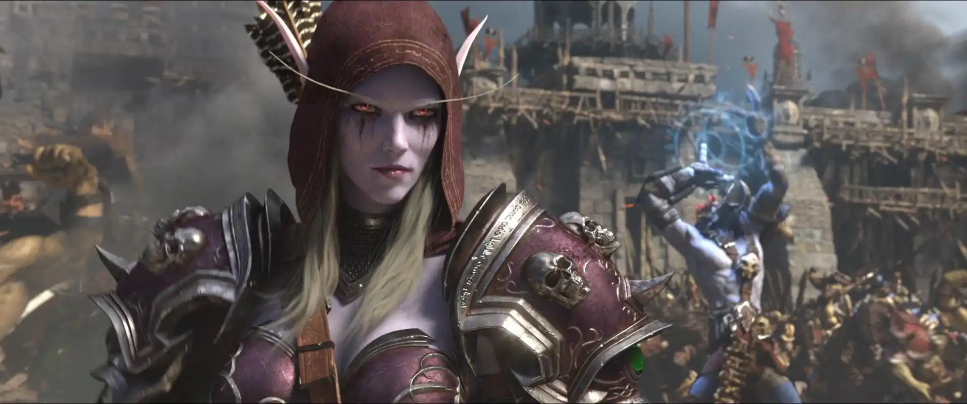 《魔兽世界》8.0争霸艾泽拉斯cg高清宽屏游戏壁纸