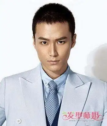 6毫米男士卡尺头发型教学男士卡尺头发型理发方法