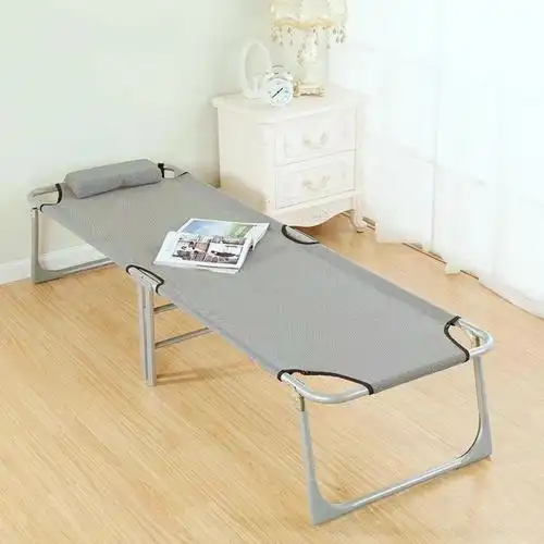 包邮升级加强折叠午休沙滩医院陪护床单单人床折叠床