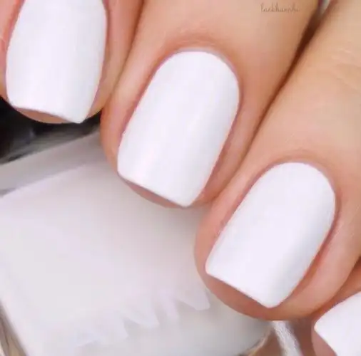 奶冻纯白色78白色指甲油也可以很好涂07