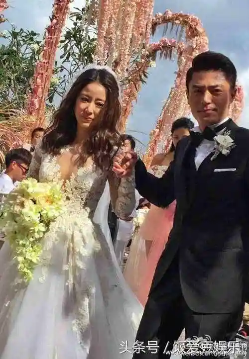 霍建华婚礼霍建华林心如婚礼才是史上最强伴娘伴郎团