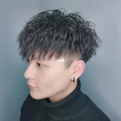 男士发型渣男锡纸烫