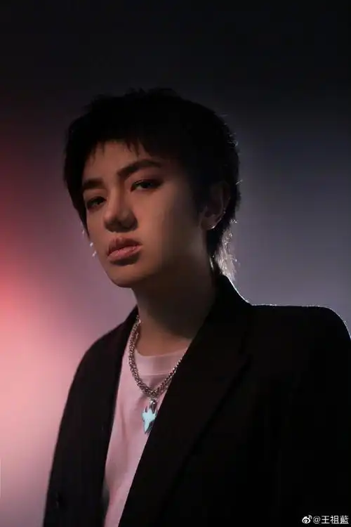 王祖蓝加盟索尼音乐##王祖蓝勇闯音乐圈