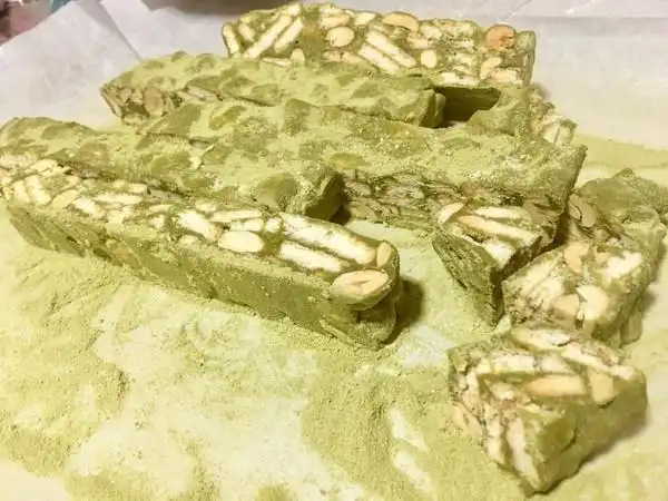 吉吉蜜做的网红雪花酥