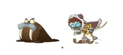 植物大战僵尸2滑雪僵尸与海象组合技能分析