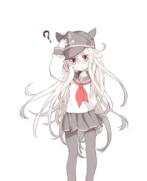 白底动漫图片做壁纸的不二选择