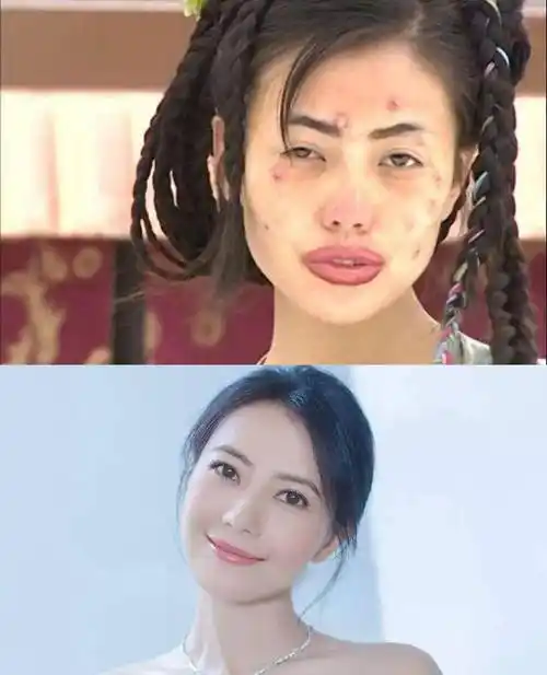 扮丑,赵丽颖,杨幂,高圆圆,蔡卓妍,倪妮,有被丑到_女神_角色_女明星