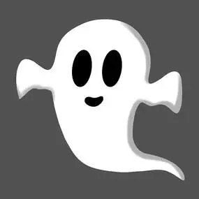 卡通幽灵