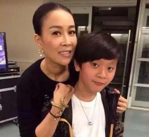 并于2004年为高峰生下了儿子,取名为高兴,但后来因高峰和另一名歌手