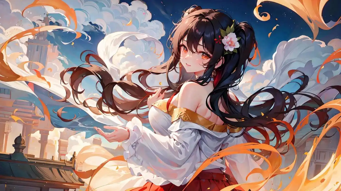 横屏壁纸|国风二次元|天空之梦系列