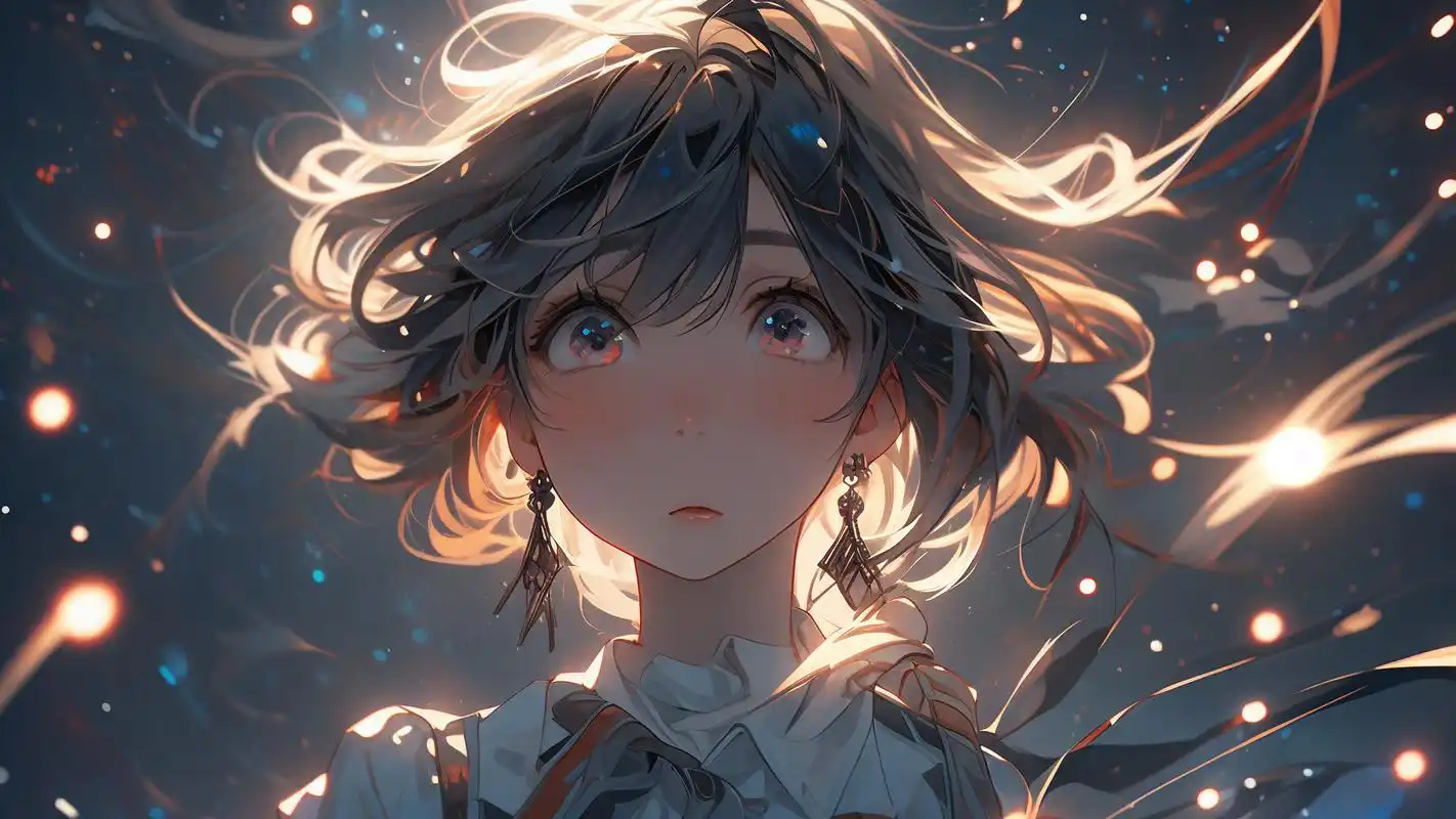 一大波动漫星空横屏壁纸来袭,让你的电脑或手机屏幕瞬间充满梦幻与