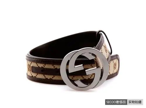 【gucci古驰 腰带】gucci(古琦)帆布腰带 zr【正品 价格 图片】