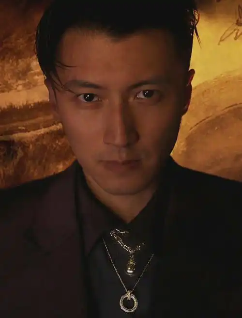 谢霆锋芭莎火焰封面帅气写真图片