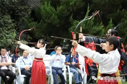传统文化六艺之射术