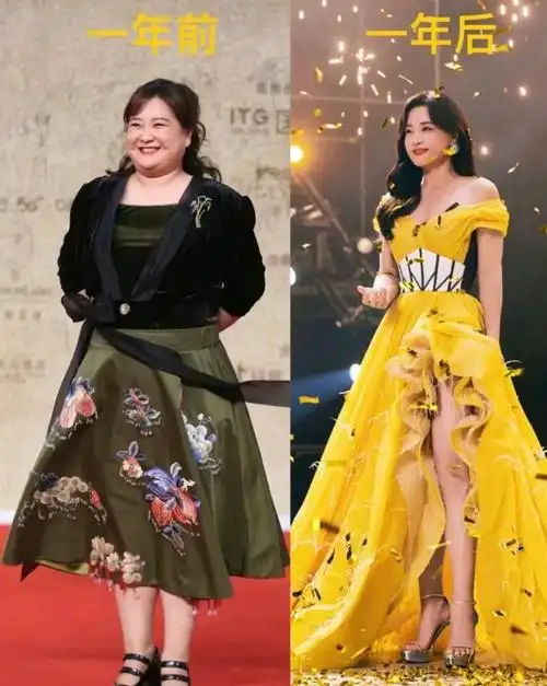 贾玲减肥成功,昔日替身发文,成为"最大受害者"_腾讯新闻