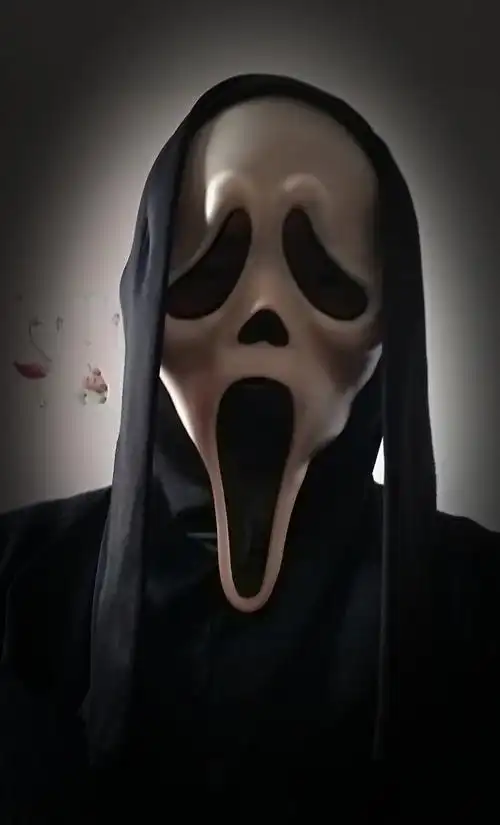 迟到的第五人圣诞祝福,鬼面已上.