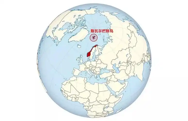 斯瓦尔巴群岛是挪威的属地,位于北冰洋上,比邻挪威,格陵兰岛,俄罗斯