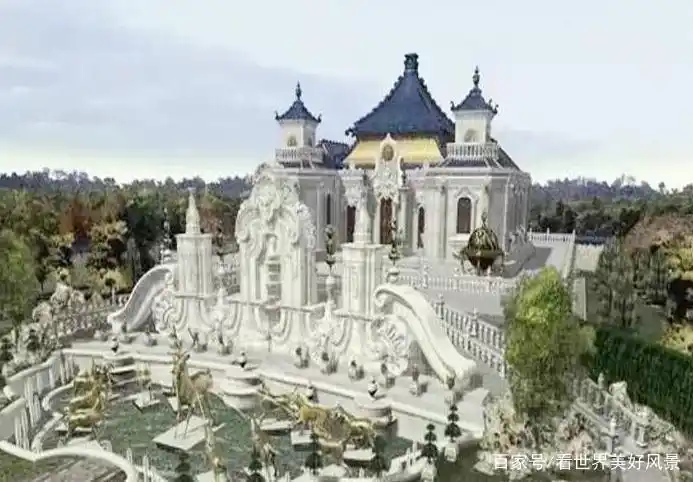 被毁前的圆明园惊艳复原,万园之首是何风光?震撼过后是心痛