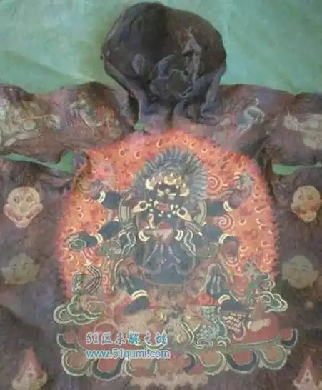 人皮唐卡:用人皮制成的宗教卷轴画 西藏现在还有留存吗?