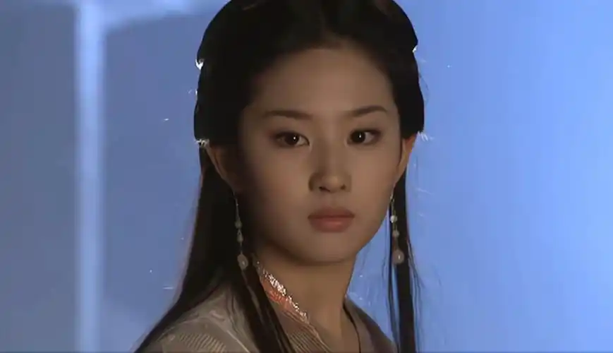 《天龙八部》 刘亦菲饰王语嫣