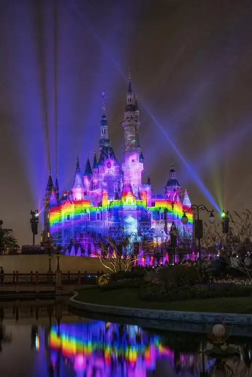 美的记录,(上海迪斯尼乐园烟花表演)